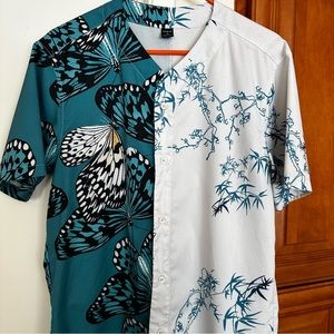 Shein button down shirt. Size; Medium.